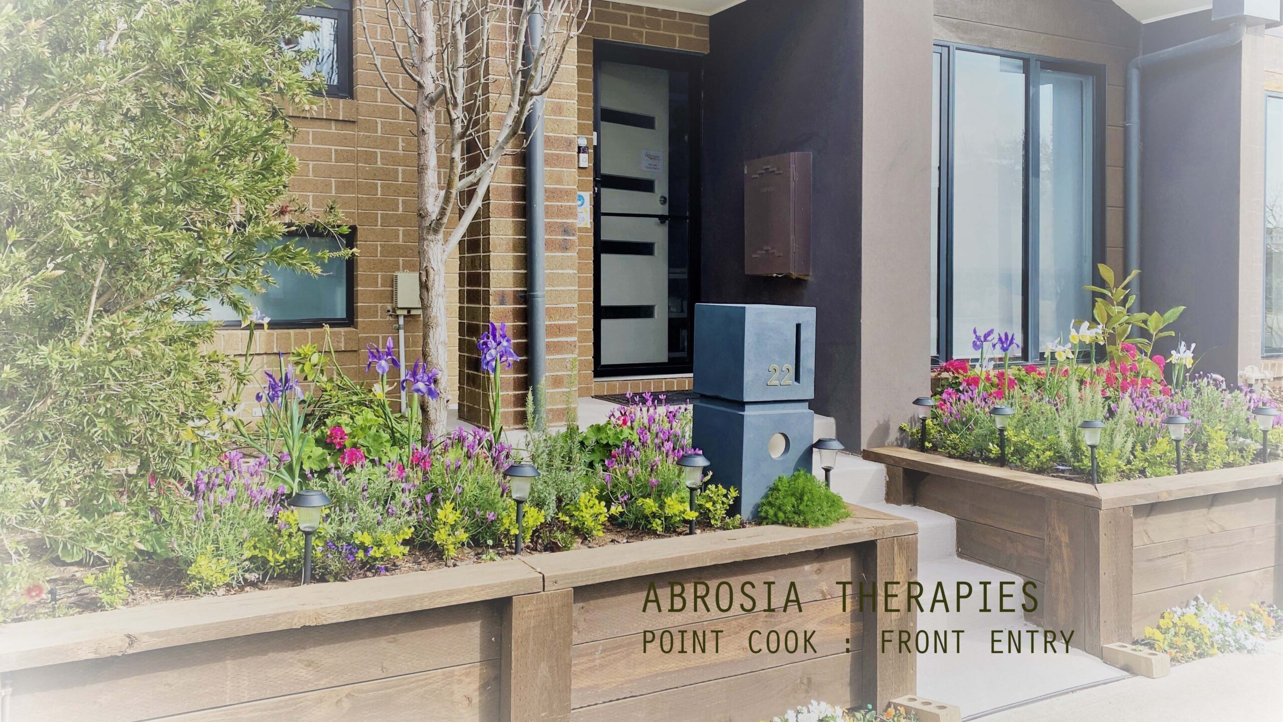 POINT COOK FRONT ENTRY